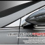 Молдинг на крепления боковых зеркал Auto Clover Chrome B410 на Hyundai Sonata 6 (YF)