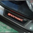 Накладки на пороги в салон с подсветкой Noble Style на Kia Sportage 3 (III)