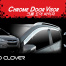 Дефлекторы на окна Auto Clover A 472 4 шт. хром на Hyundai ix35