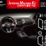 Декоративные накладки в салон Auto Clover Chrome на Kia Sportage 3 (III)