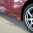 Тюнинг пороги Mugen из ABS пластика для Honda Civic 4D (8)