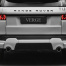 Накладки на задний бампер VERGE на Land Rover Range Rover Evoque