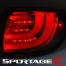 Задние фонари Auto Lamp BMW Style на Kia Sportage 3 (III)