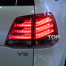 Задние фонари LC200 Lexus Style на Toyota Land Cruiser 200