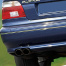 Окантовка глушителя Alpina на BMW 5 E39