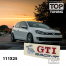 3D наклейка GTI Racing 111x25 на VW