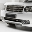 Диффузор переднего бампера VERGE Classic на Land Rover Range Rover Vogue 3