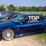 Накладки на пороги Rieger на BMW 8 E31
