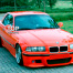 Передний бампер Kerscher на BMW 3 E36