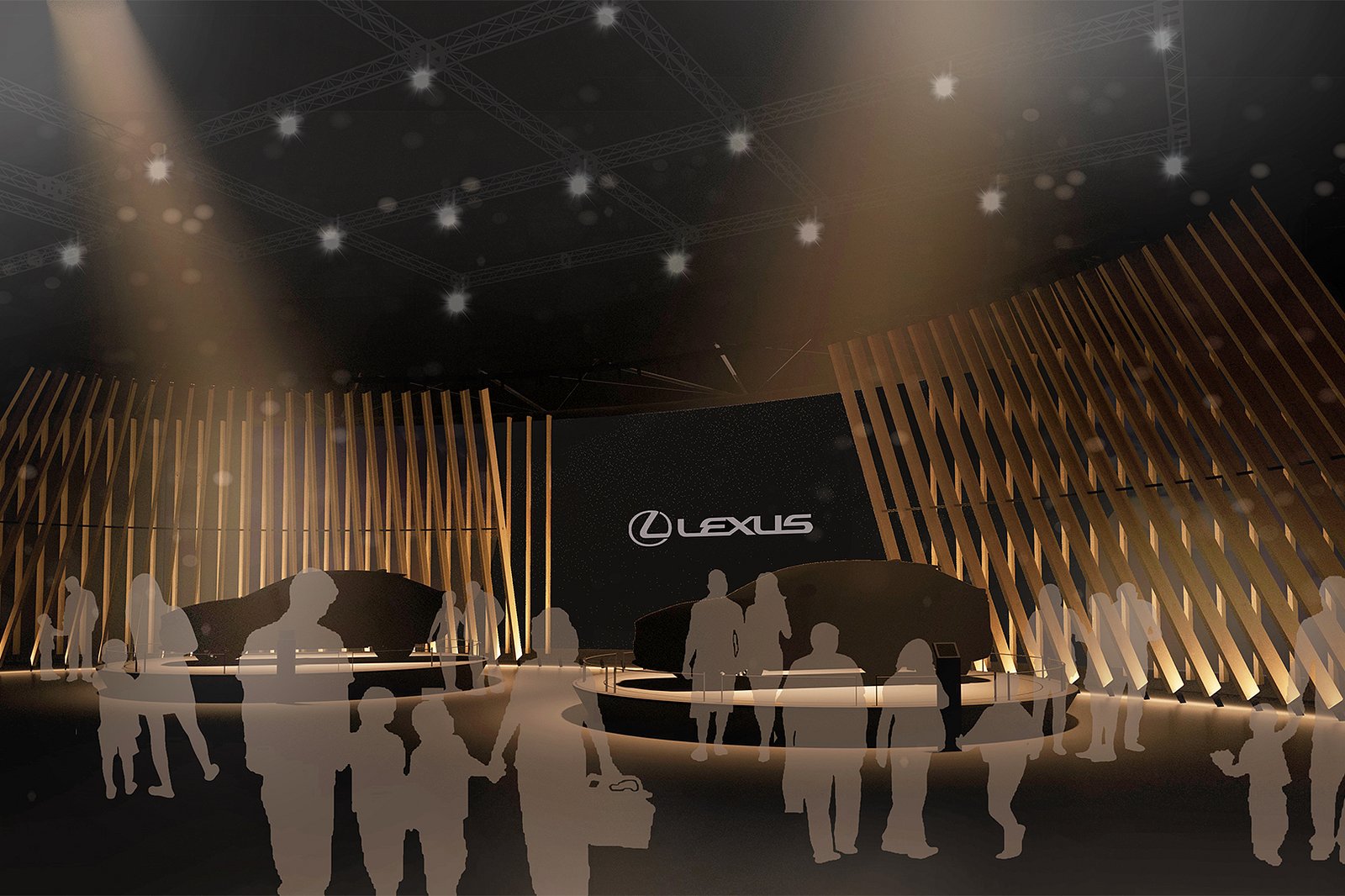 Lexus представил электрическую концепцию в преддверии японской выставки мобильности