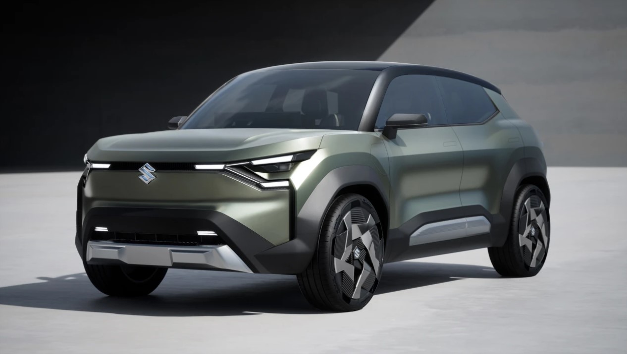 Новый Suzuki eVX станет первым электромобилем бренда