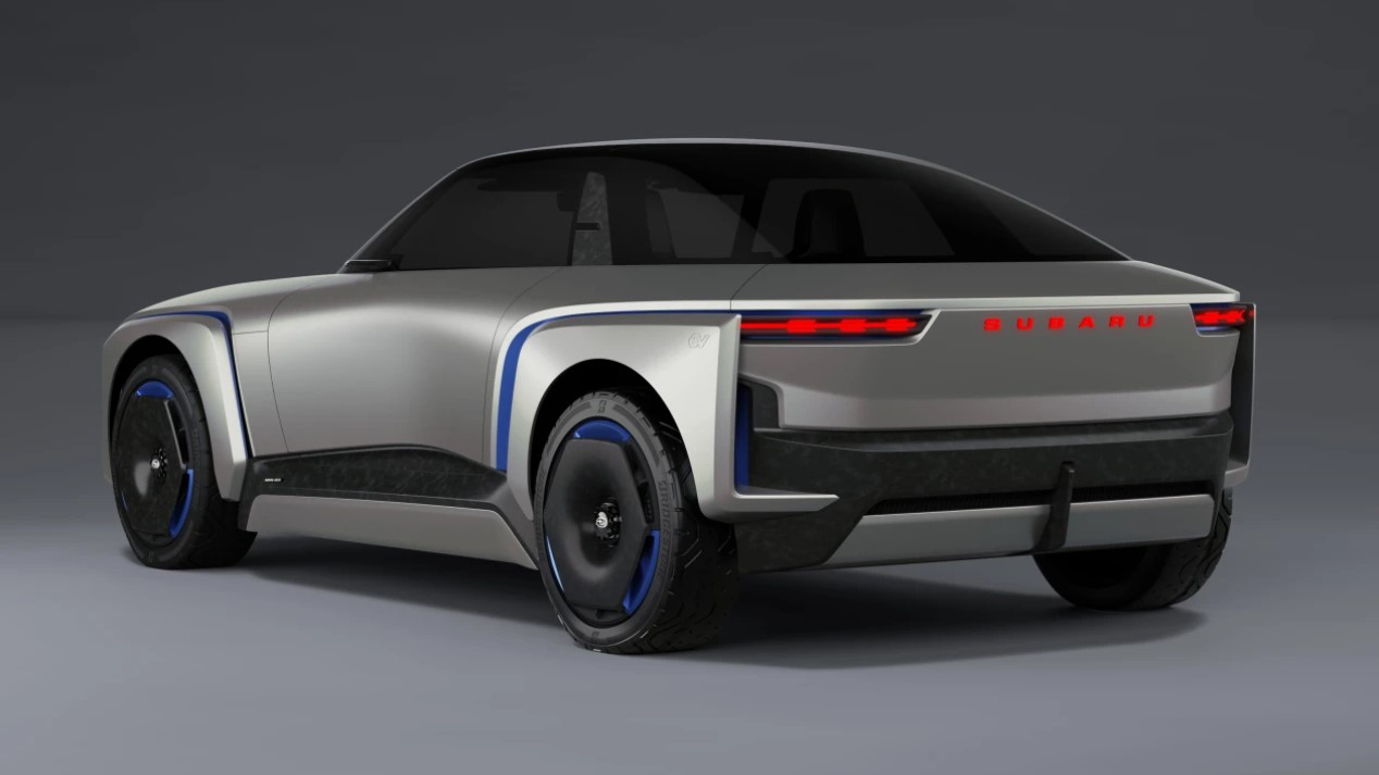 Новый концепт Subaru Sport Mobility дает нам надежду на возвращение в ралли