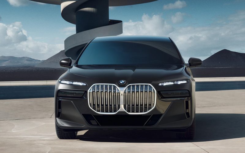 Руки прочь BMW 7 серии получит третий уровень автономного вождения