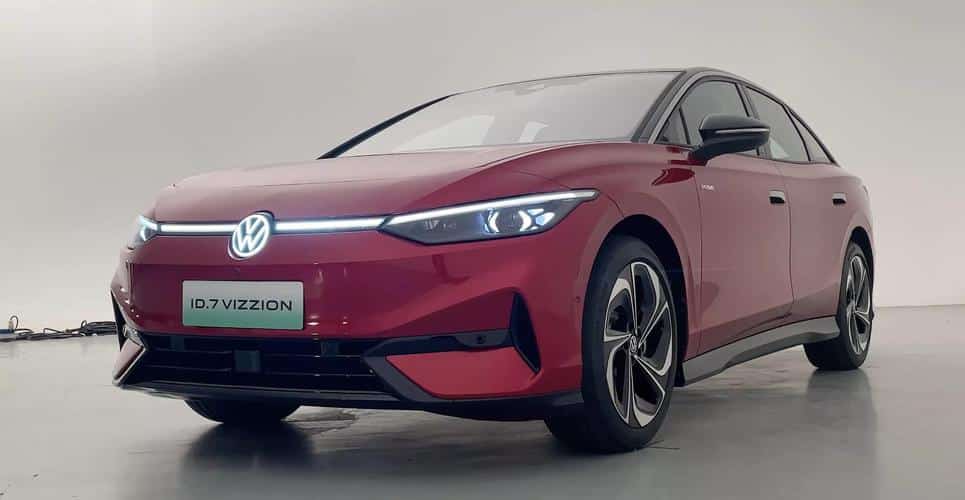 Предпродажа FAW-VW ID.7 Vizzion стартовала в Китае по цене от 3 млн рублей
