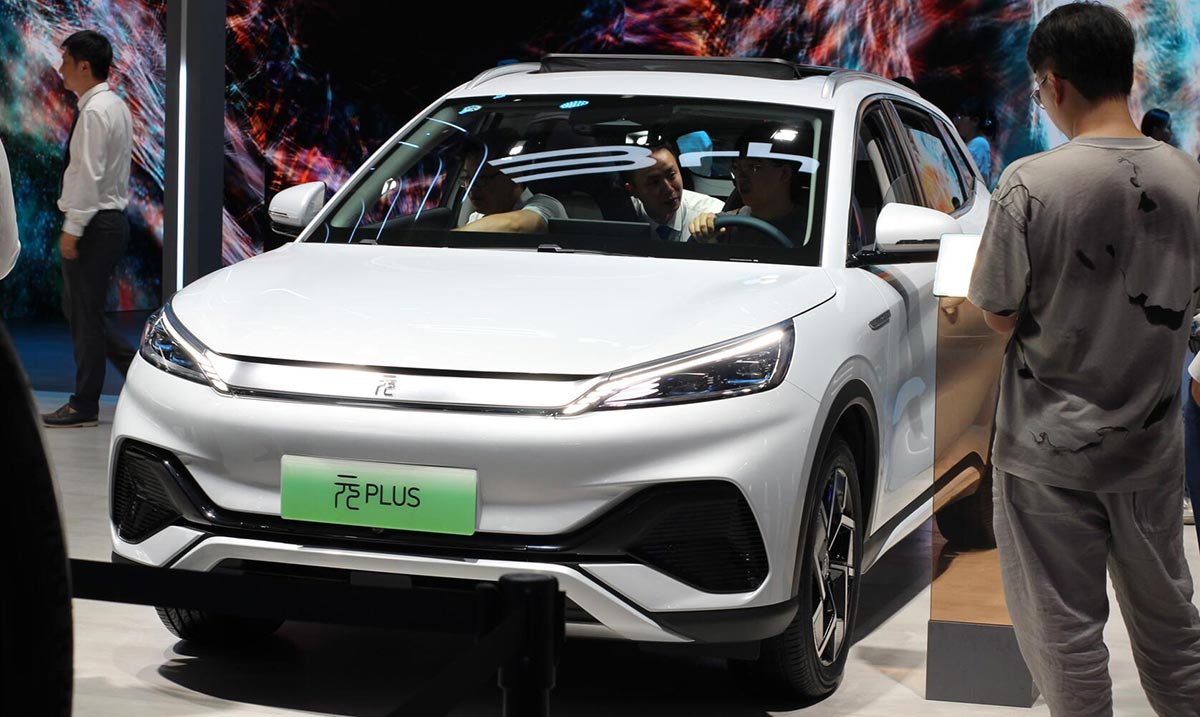 BYD получила разрешение на сдачу экзамена по автономному вождению L3 в Китае