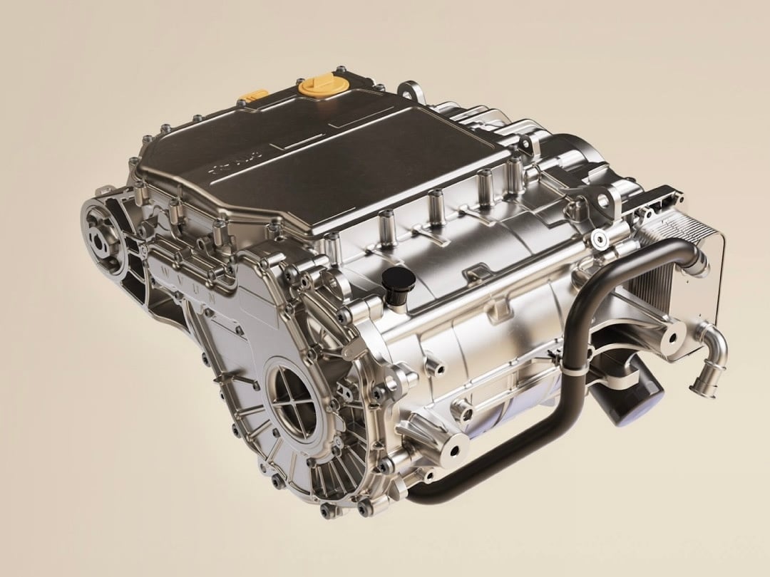Thunder EDS на 900 В — это не только электродвигатели и невероятная мощность. Он использует силовой модуль из карбида кремния напряжением 1200 В с удельной мощностью 1315 кВт/л и может выдерживать более 300 000 циклов мощности. Он также имеет техноло