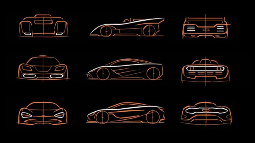 McLaren приоткрывает завесу над тем, как будут выглядеть его будущие дорожные автомобили