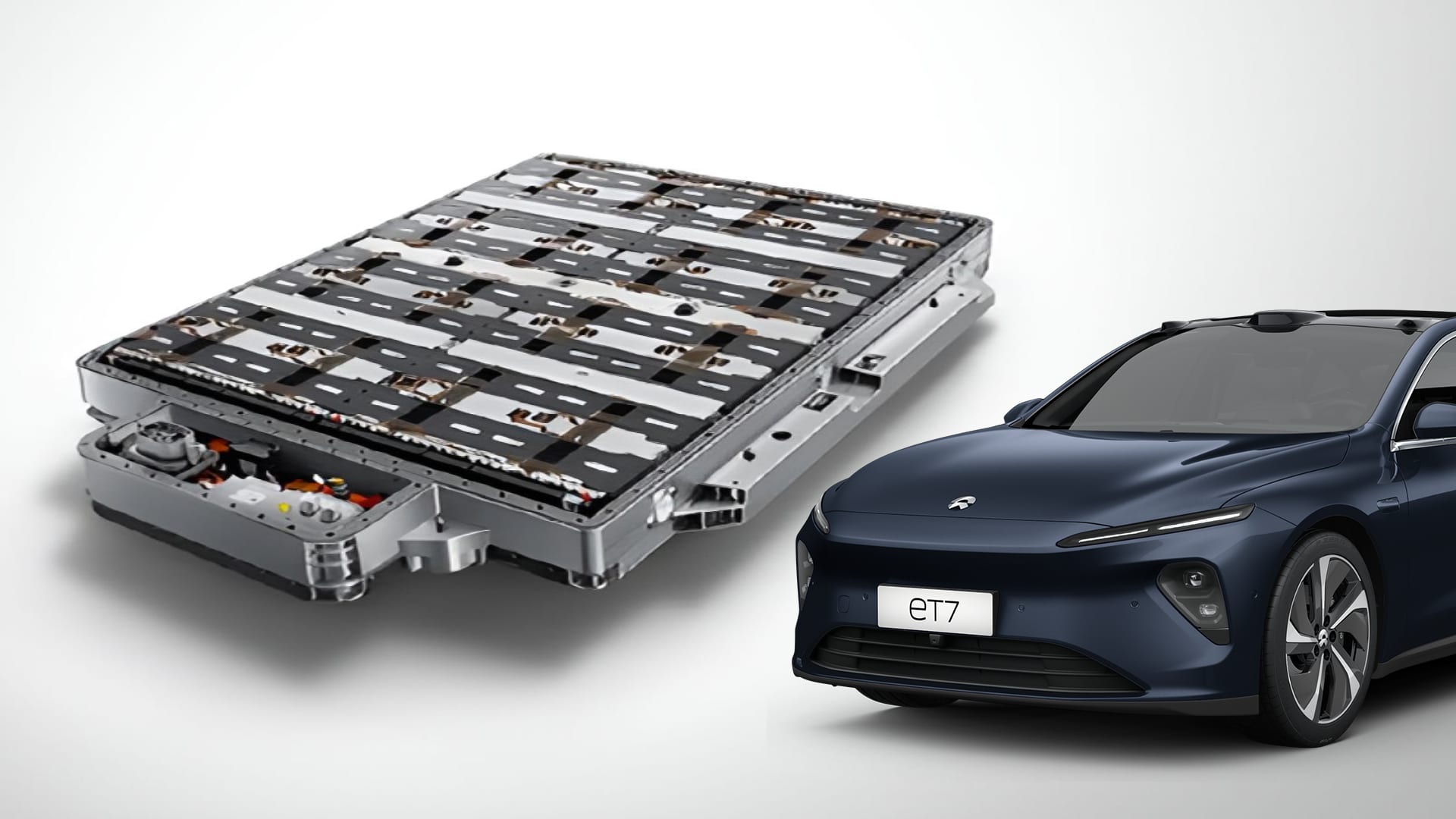 Nio — бренд электромобилей высокого класса, основанный в 2014 году. В настоящее время его автомобили в основном предлагаются с двумя вариантами аккумуляторов: 75 кВтч и 100 кВтч. Клиенты также могут купить автомобиль без аккумулятора, выбрав аккумуля