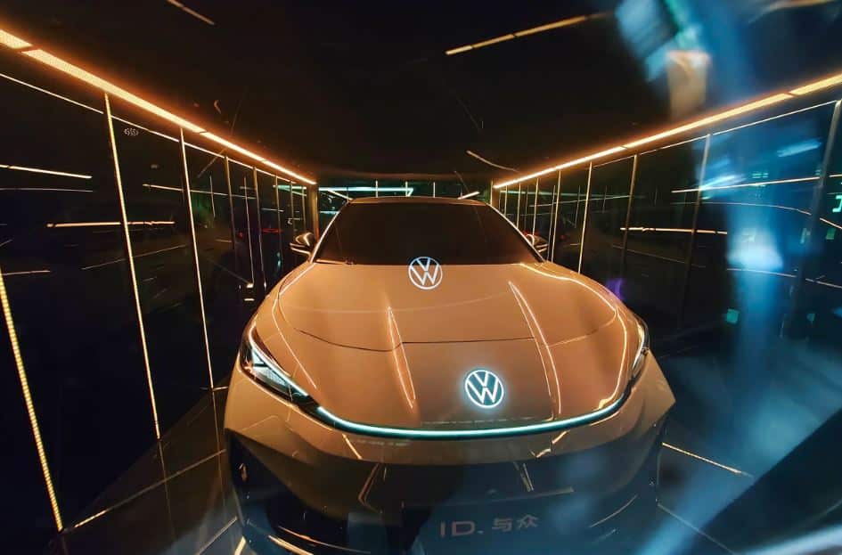 Полностью электрический внедорожник Volkswagen ID.UNYX поступит в продажу в середине июля в Китае