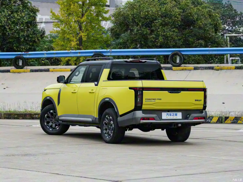 Пикап Nissan Frontier Pro PHEV, который готовится к выпуску в Китае, будет экспортироваться по всему миру Пикап Nissan Frontier Pro PHEV, который готовится к выпуску в Китае, будет экспортироваться по всему миру