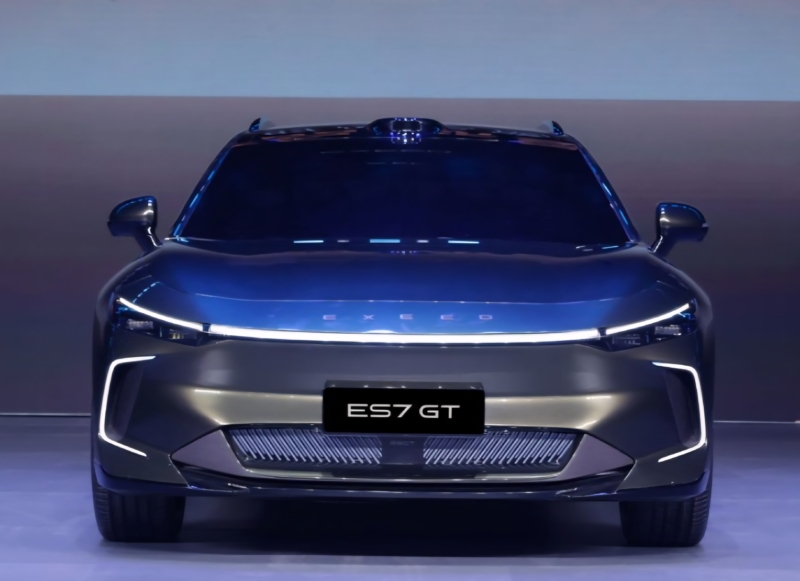 Chery представила внедорожники Exeed ES7 GT и универсал ES8, а также внедорожники ET8 и ET9, которые будут тестироваться с твердотельным аккумулятором в 2026 году