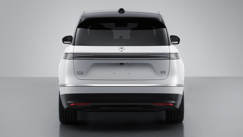 Крупнейший электрический внедорожник китайского производителя Nio — модель ES9 — был замечен во время зимних испытаний в северном регионе Китая