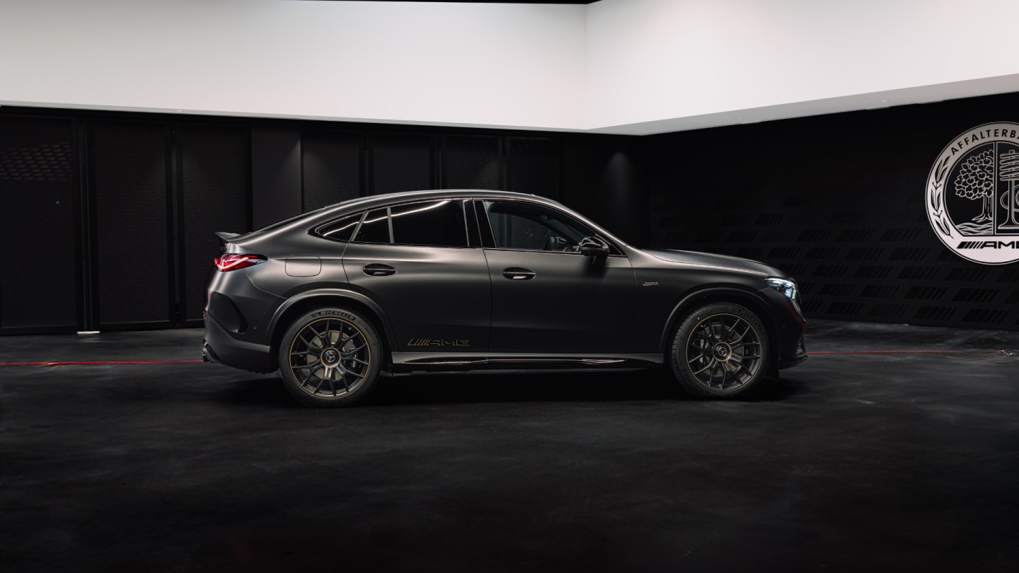 Mercedes внедрил режим дрифта