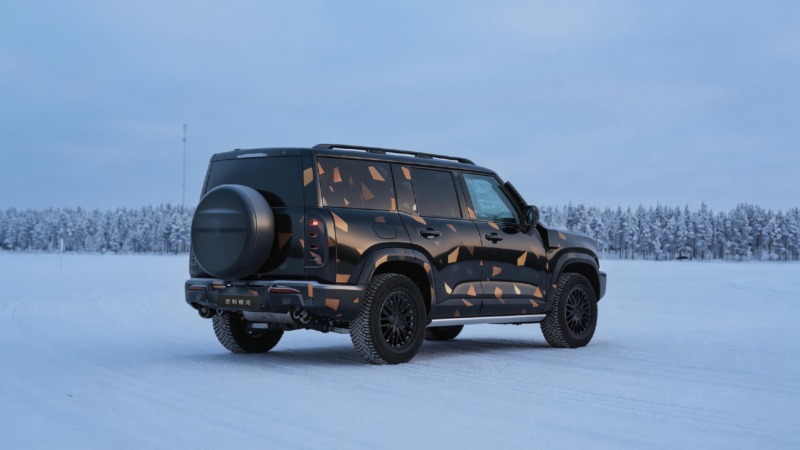 Автомобиль позиционируется как конкурент Land Rover Defender, как сообщает CarNewsChina.