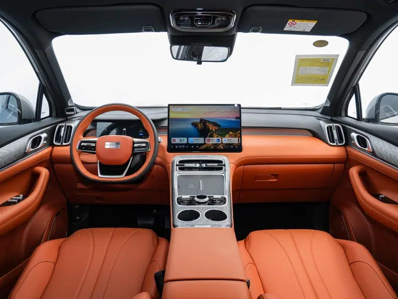 Galaxy M7 — компактный внедорожник в новой линейке Geely Energy Galaxy