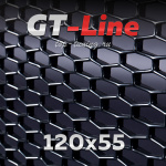 Тюнинг сетка GT-Line 120 x 55 см