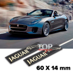 Шильдики эмблемы 60 x 14 mm на Jaguar