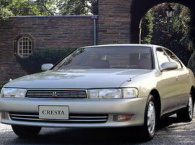 
                      Toyota Cresta
            X90 [рестайлинг]            седан
                                  