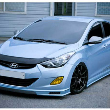 Дефлектор капота Morris на Hyundai Elantra 5 (Avante MD)