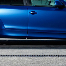 1205 Накладки на двери - обвес PP1 ICE на Audi Q7