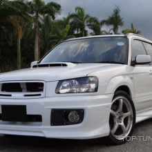 Обвес - комплект Syms на Subaru Forester SG