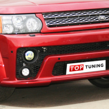Комплект - обвес Red Star на Land Rover Range Rover Sport L322