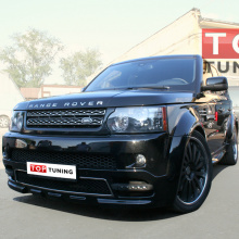 Передний бампер Maxx на Land Rover Range Rover Sport L322