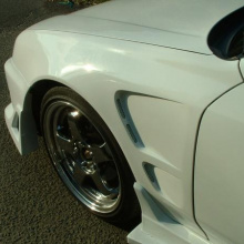 Крылья передние - обвес Vantage на Honda Prelude 5