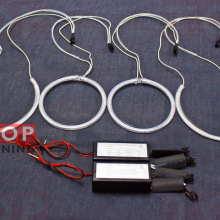 Ангельские глазки MLX_V1 на Mitsubishi Lancer 10 (X)