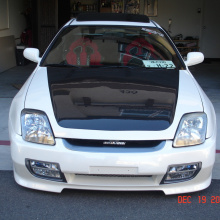 Обвес Mugen на Honda Prelude 5