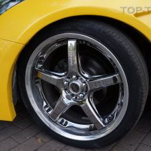 Накладки на передний бампер APR New на Toyota Celica T23
