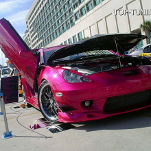 Обвес Carzone Mk1 на Toyota Celica T23