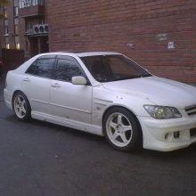 Обвес Elixir на Toyota Altezza is200