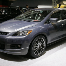 Обвес Kenstyle на Mazda CX-7