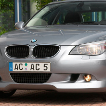 Накладка переднего бампера AC Schnitzer на BMW 5 E60, E61, M5