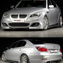 Обвес Rieger на BMW 5 E60, E61, M5