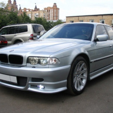 Обвес Seidl на BMW 7 E38