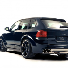 Обвес T-Art Magnum на Porsche Cayenne 955