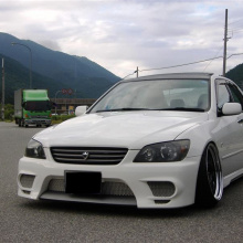 Обвес TRD на Toyota Altezza is200