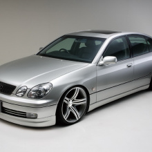 Обвес  WALD на Lexus GS 2